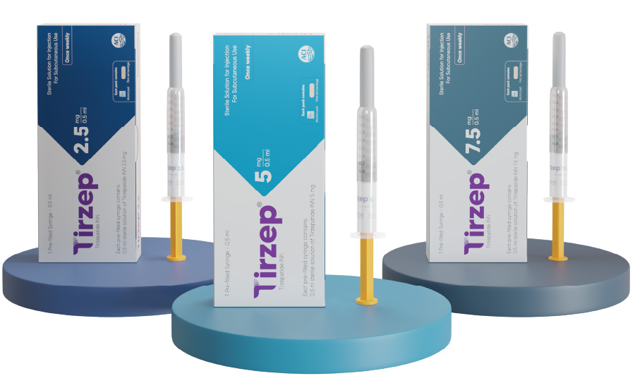 tirzep products