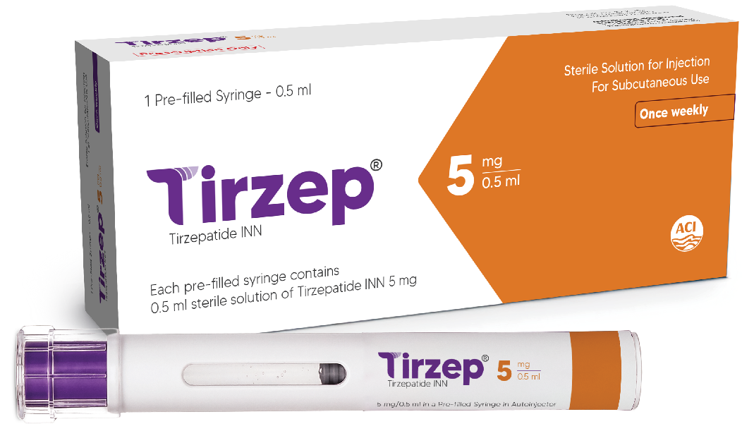 Tirzep 5 mg