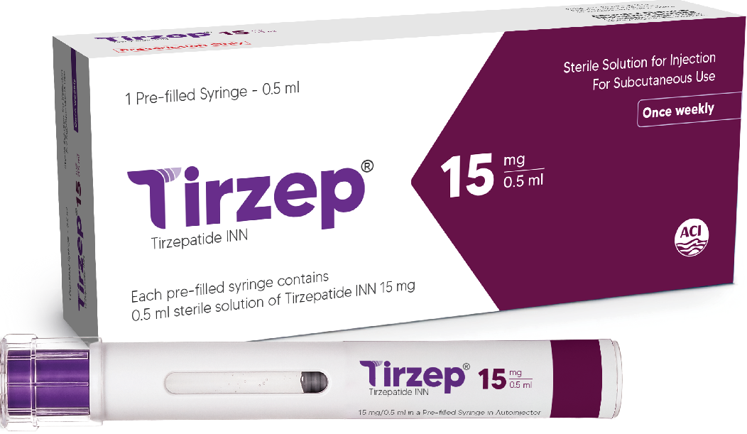 Tirzep 15 mg